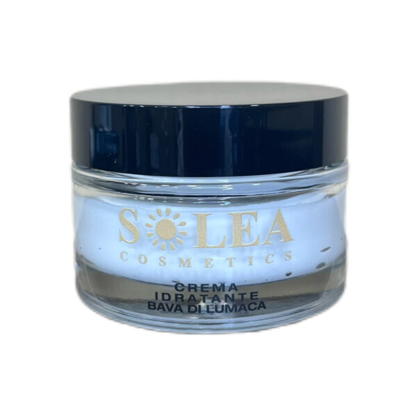 Crema idratante bava di lumaca