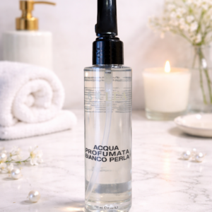 Bianco Perla - profumo per capelli
